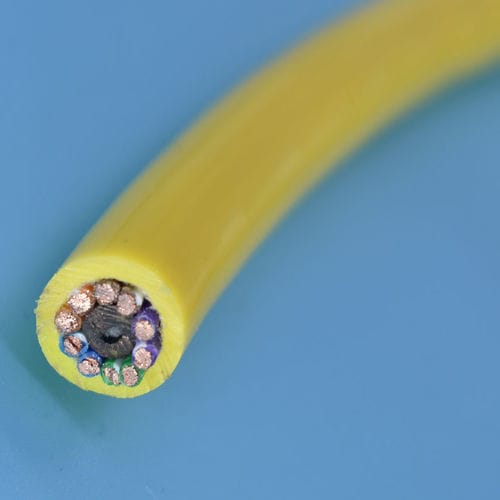 Cavo di comando industriale - YSLTK Series - Derulcable (Shanghai) Co., Ltd - a guaina