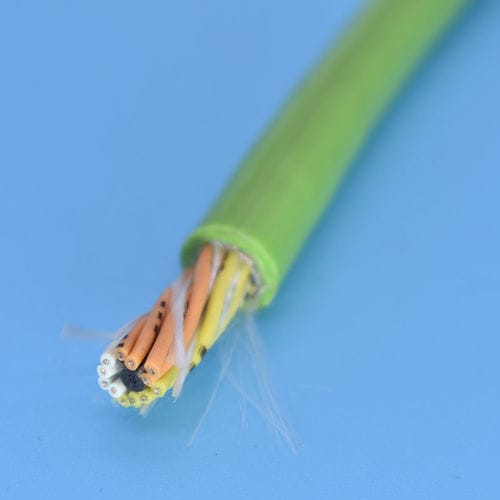 Cavo elettrico di alimentazione - Derulcable (Shanghai) Co., Ltd - di dati / DIN / cordato a trefoli