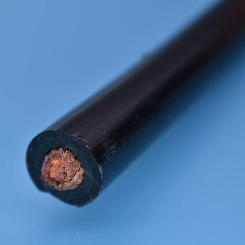 Cavo elettrico di alimentazione - Derulcable (Shanghai) Co., Ltd - autoestinguibile / cordato a trefoli / in rame