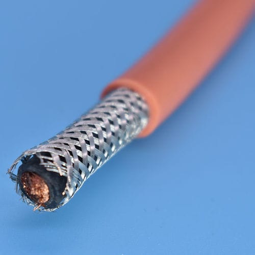 Cavo elettrico di alimentazione - Derulcable (Shanghai) Co., Ltd - autoestinguibile / cordato a trefoli / in rame