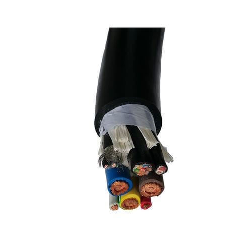 Cavo elettrico di alimentazione - Derulcable (Shanghai) Co., Ltd - Socket / a tenuta stagna / cordato a trefoli