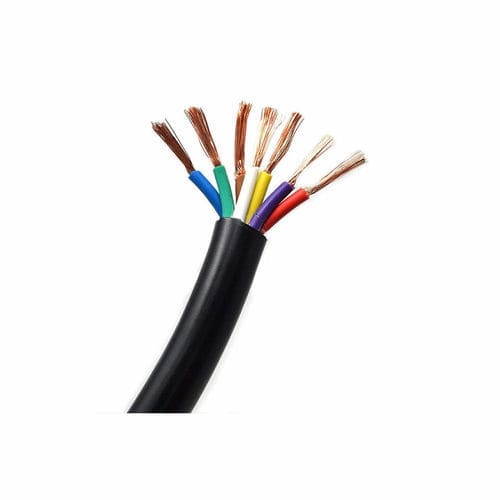 Cavo elettrico di alimentazione - Derulcable (Shanghai) Co., Ltd - isolato / cordato a trefoli / in rame