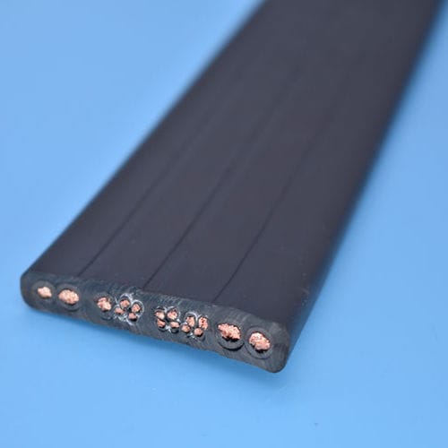 Cavo elettrico resistente all'olio - Derulcable (Shanghai) Co., Ltd - cordato a trefoli / rotondo / piatto