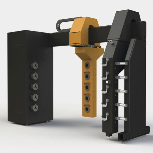 Macchina avvolgitrice per filamenti 5 assi - SM+ - Engineering Technology Corporation