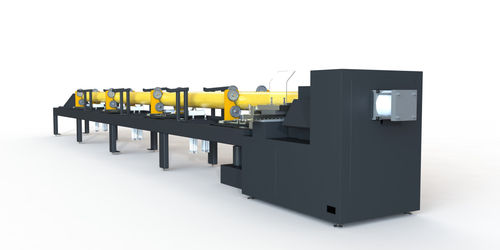 Macchina per filettatura tubo automatica - Engineering Technology Corporation