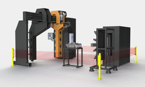 Barriera fotoelettrica di sicurezza - Engineering Technology Corporation - multifascio / a barriera