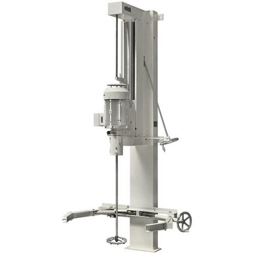 Miscelatore dinamico - EWTKV 0,5 - Vollrath GmbH - verticale / batch / liquido/solido