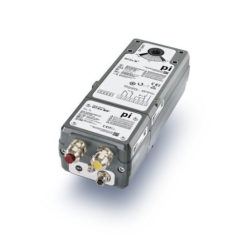 Attuatore elettrico - QT.Ex-M series - PI Safety components GmbH & Co. KG - rotativo / con ritorno a molla / polimerico