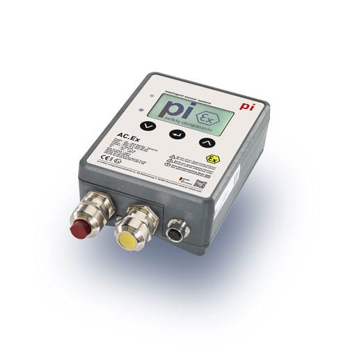 Regolatore di portata volumetrico - AC.Ex - PI Safety components GmbH & Co. KG - a pressione differenziale / per aria / per gas