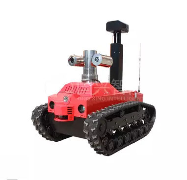 Robot di ispezione antideflagrante - RXR-C6BD - Shandong Guoxing Intelligent Technology Co., Ltd. - cingolato / per ambienti pericolosi