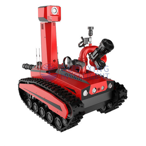 Drone terrestre di lotta agli incendi - RXR-M80D-13KT - Shandong Guoxing Intelligent Technology Co., Ltd. - cingolato