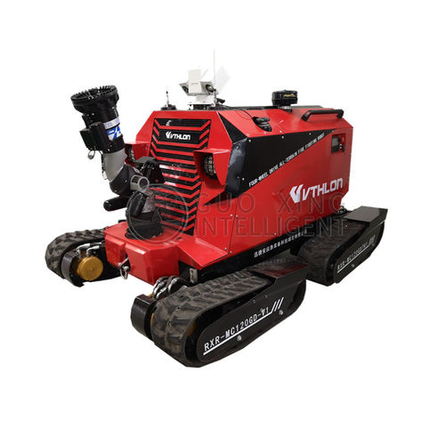 Drone terrestre di lotta agli incendi - RXR-M150GD - Shandong Guoxing Intelligent Technology Co., Ltd. - di riconoscimento / con motore diesel / di rilevazione