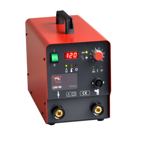 Saldatrice a scarica di condensatore - LBS 80 - Bolte GmbH - per acciaio / per acciaio inossidabile / per ottone