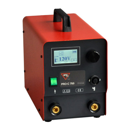 Saldatrice a scarica di condensatore - PRO-C 750 - Bolte GmbH - per acciaio / per acciaio inossidabile / per ottone