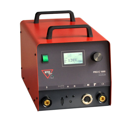 Saldatrice a scarica di condensatore - PRO-C 1000 - Bolte GmbH - per acciaio / per acciaio inossidabile / per ottone