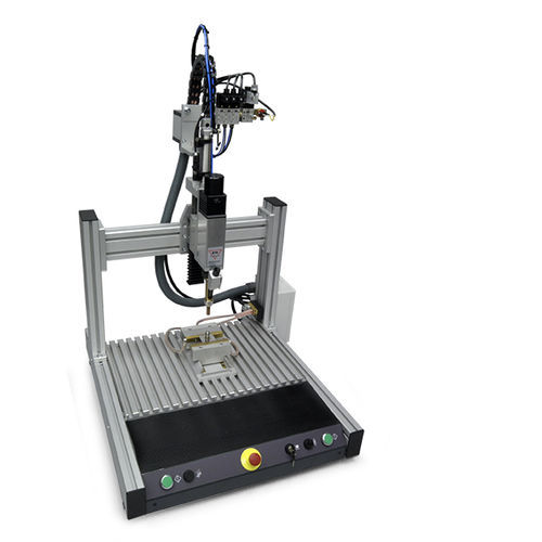 Macchina saldatrice a scarica di condensatore - MAS-04 - Bolte GmbH - ad arco teso / automatica / benchtop