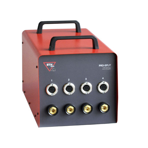 Adattatore elettrico per cavo di elettrosaldatrici - PRO-SPLIT series - Bolte GmbH - in metallo / compatto / automatico