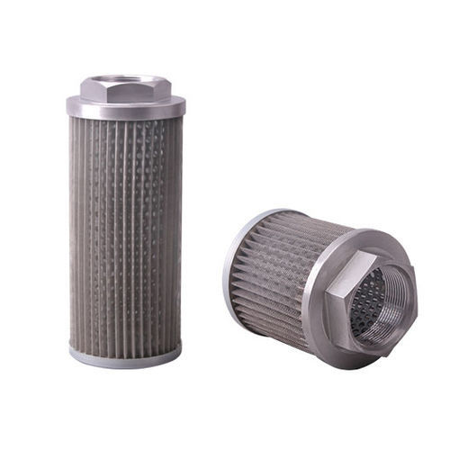 Filtro di aspirazione - WU series - Xinxiang Dongfeng Filter Technology Co., Ltd. - a olio / con cestello / a pressione