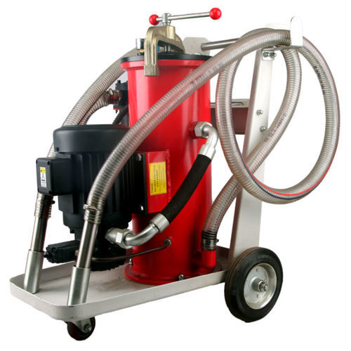 Unità di filtrazione di pressione - LYJ series - Xinxiang Dongfeng Filter Technology Co., Ltd. - olio / compatta / mobile