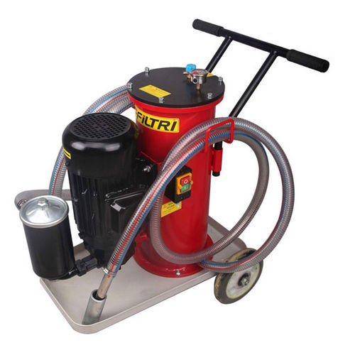 Carrello da trasporto - DLYJ series - Xinxiang Dongfeng Filter Technology Co., Ltd. - in metallo / con ripiano / con rotelle