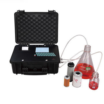 Contatore di particelle per olio - Xinxiang Dongfeng Filter Technology Co., Ltd. - digitale / a laser / per campioni