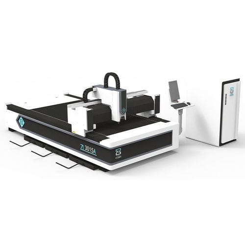 Macchina da taglio laser a fibra - ZL3015A - Jinan Zhongli Laser Equipment Co.,Ltd - per ferro / per acciaio / per rame