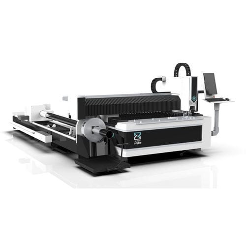Macchina da taglio laser a fibra - ZL1390AC - Jinan Zhongli Laser Equipment Co.,Ltd - per metallo / per tubi / di lastre