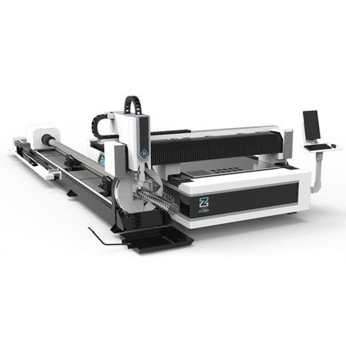 Macchina da taglio laser a fibra - ZL3015AC - Jinan Zhongli Laser Equipment Co.,Ltd - per alluminio / per acciaio / per rame