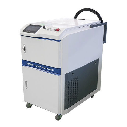 Macchina per pulizia laser a fibra - ZLC series - Jinan Zhongli Laser Equipment Co.,Ltd - manuale / industriale / per trattamento di superficie