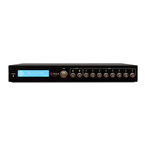 Sistema di acquisizione dati di vibrazioni - RL-C21M - RULA Technologies - di temperatura / di tensione / di potenza