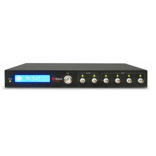 Sistema di acquisizione dati di vibrazioni - RL-C21 - RULA Technologies - benchtop / per rack / box