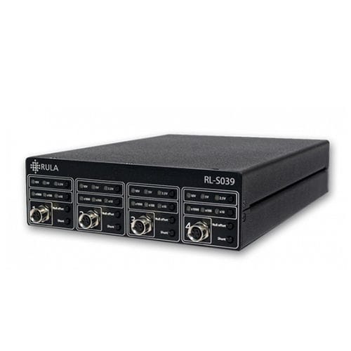 Amplificatore per ponti estensimetrici - RL-S039 - RULA Technologies - di potenza / di corrente / di tensione