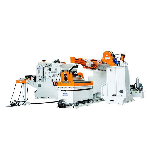 Macchina alimentatrice raddrizzatrice per lamiere - G series - Dongguan Henli Machinery Equipment Co., Ltd.