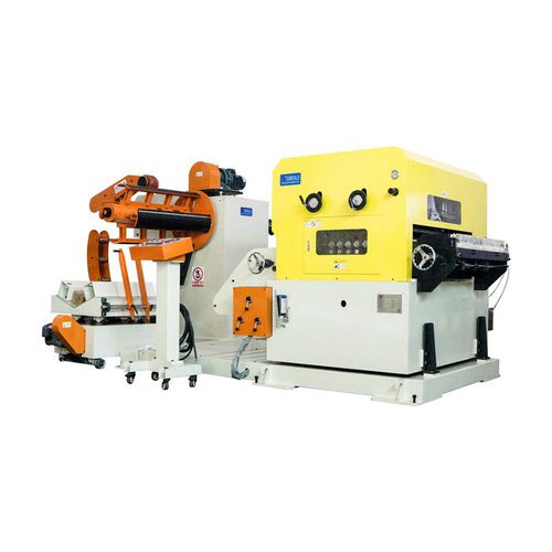 Macchina alimentatrice raddrizzatrice per lamiere - NCHL series  - Dongguan Henli Machinery Equipment Co., Ltd.