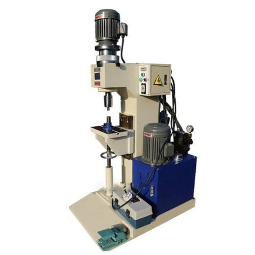 Ribaditrice idraulica - HD series - Dongguan Henli Machinery Equipment Co., Ltd. - da banco