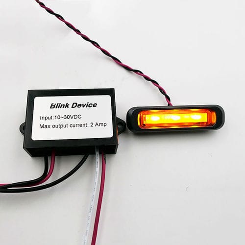 Dispositivo di segnalazione lampeggiante - AC-R2A - NINGBO NOVA TECHNOLOGY LTD