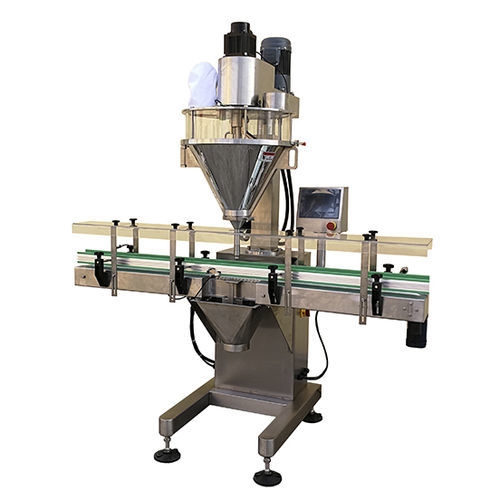 Riempitrice automatica - MFA-L1 series - JIAXING MAINFILL Packaging Machinery Co.,Ltd - per bottiglie / per granuli / per polveri