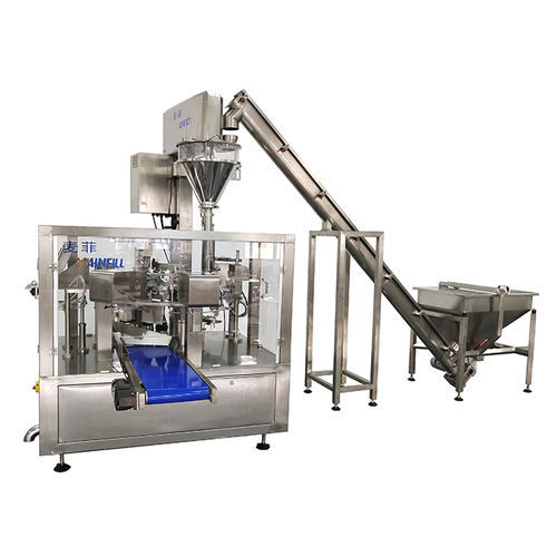 Macchina per imballaggio automatica - MF8 series - JIAXING MAINFILL Packaging Machinery Co.,Ltd - in pellicola / per sacchi / per polveri