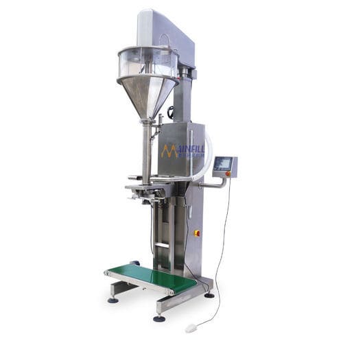 Riempitrice per barattoli e vasetti - MFW-B100 - JIAXING MAINFILL Packaging Machinery Co.,Ltd - per sacchi / per polveri / per l'industria agroalimentare