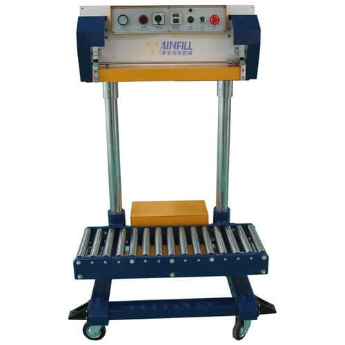 Sigillatrice per sacchi - QF-800L - JIAXING MAINFILL Packaging Machinery Co.,Ltd - per prodotti fitosanitari / per l'industria agroalimentare