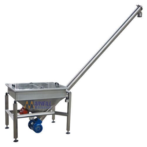 Alimentatore dosatore monovite - MF-S2 series - JIAXING MAINFILL Packaging Machinery Co.,Ltd - a vibrazione / per tramoggia
