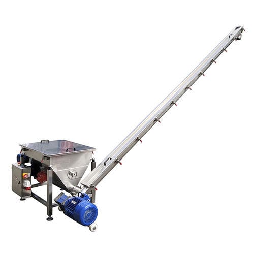Alimentatore monovite - MF-HSS2 - JIAXING MAINFILL Packaging Machinery Co.,Ltd - orizzontale