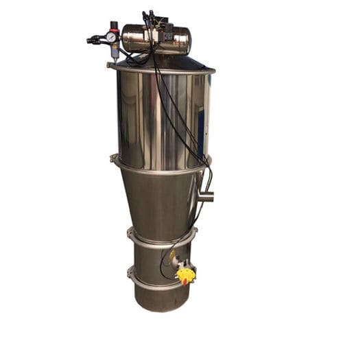 Alimentatore sottovuoto - ZKS series - JIAXING MAINFILL Packaging Machinery Co.,Ltd - per pulverulenti