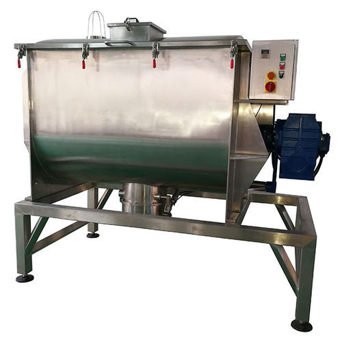 Miscelatore a nastro - MFM-R series - JIAXING MAINFILL Packaging Machinery Co.,Ltd - orizzontale / per polvere / di granulato