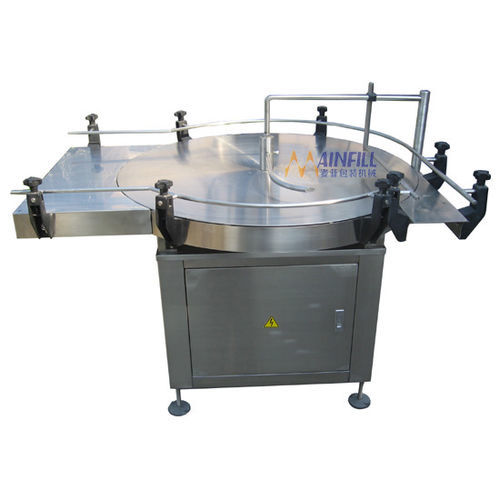 Tavola girevole elettrica - MF-TT series - JIAXING MAINFILL Packaging Machinery Co.,Ltd - per l'industria alimentare