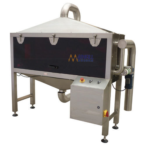 Macchina per pulizia di lattine per prodotti alimentari - MF-CCM-D130 - JIAXING MAINFILL Packaging Machinery Co.,Ltd - soffiatrice / con trasportatore