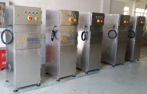 Depolveratore industriale a filtro - MF-DC series - JIAXING MAINFILL Packaging Machinery Co.,Ltd