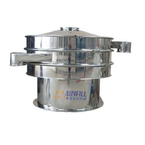 Vibrovaglio - MF-VS-1000 - JIAXING MAINFILL Packaging Machinery Co.,Ltd - per polveri / in acciaio inossidabile