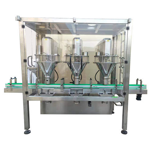 Riempitrice a vite - MFA-L13 series - JIAXING MAINFILL Packaging Machinery Co.,Ltd - automatica / per bottiglie / per granuli