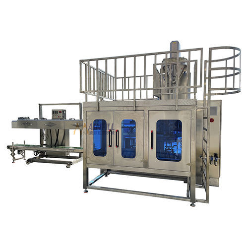 Macchina di confezionamento automatica - MFE-WB25K - JIAXING MAINFILL Packaging Machinery Co.,Ltd - verticale / per sacchi / per zucchero